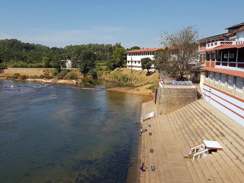 Tunga River, Shivamogga