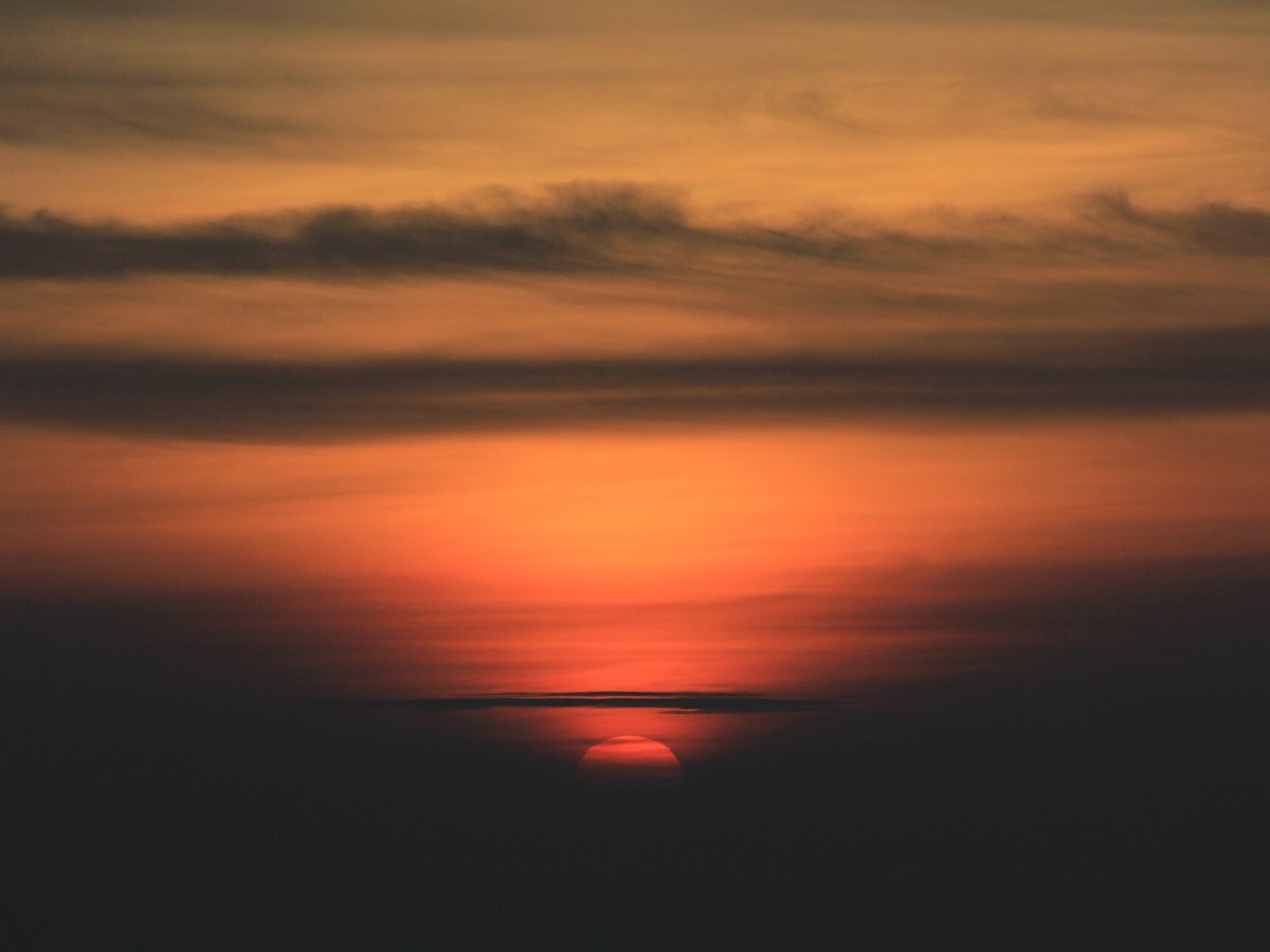Skandagiri sunrise, Skandagiri