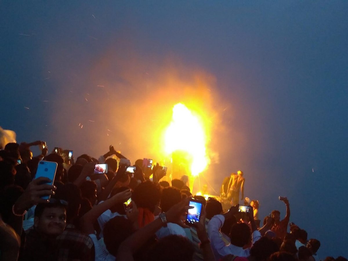 Karthigai Deepam Tiruvannamalai, Tiruvannamalai