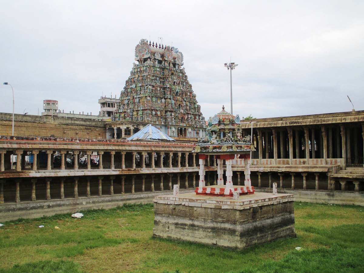 Jambukeswarar Temple, Trichy