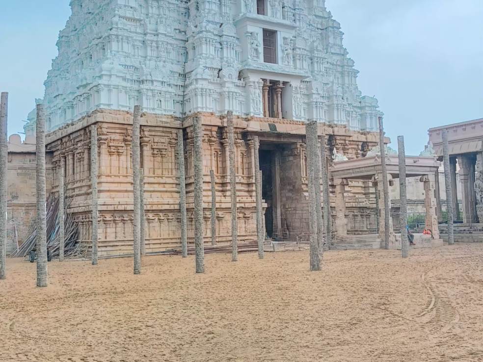 Srirangam gopuram, Trichy