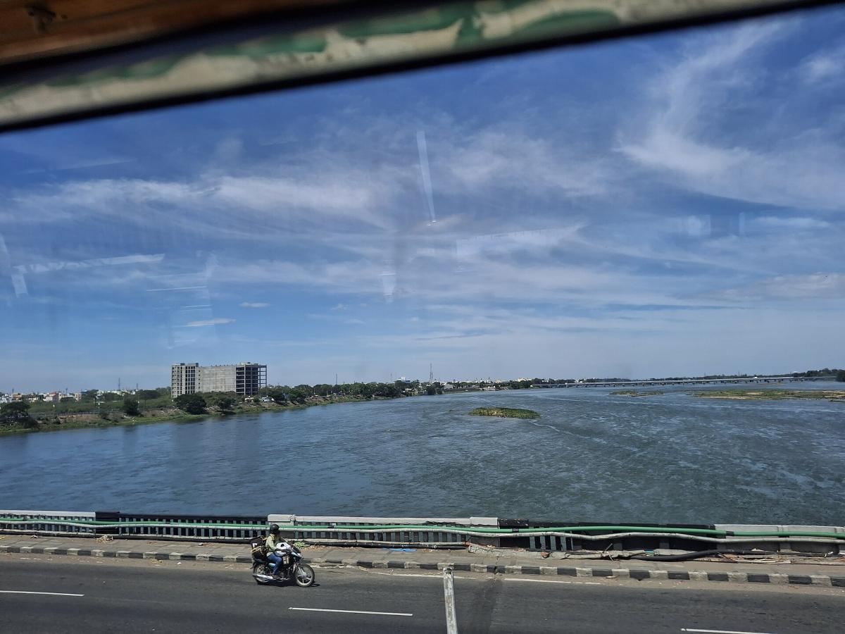 Kaveri River Trichy, Trichy