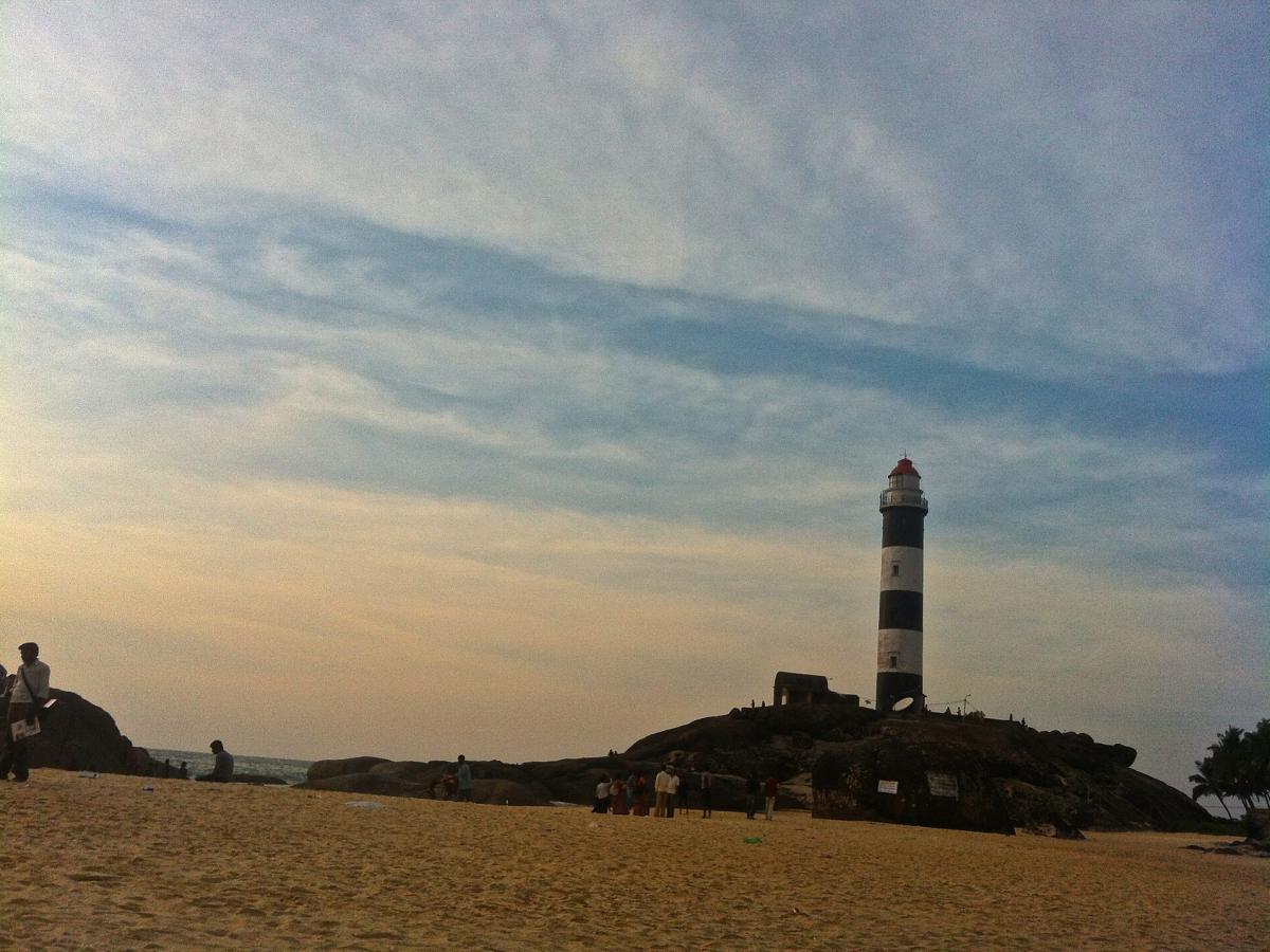 Kaup Beach lighthouse, Udupi
