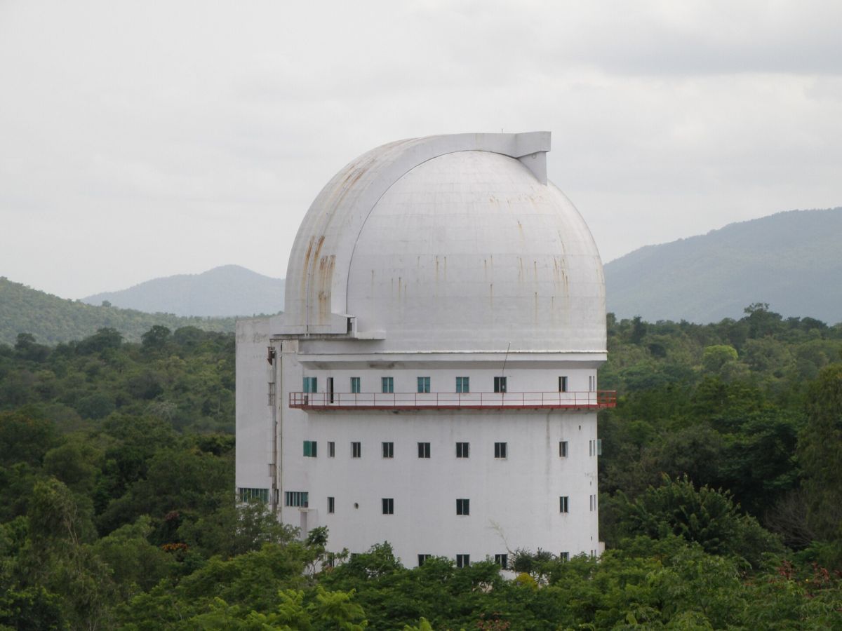 Vainu Bappu Observatory, Yelagiri